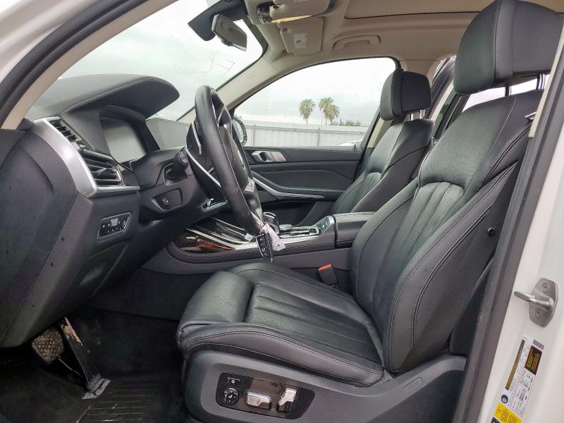  BMW X7 2020 Biały