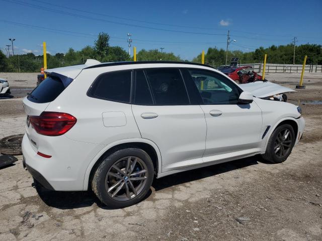  BMW X3 2021 Белы