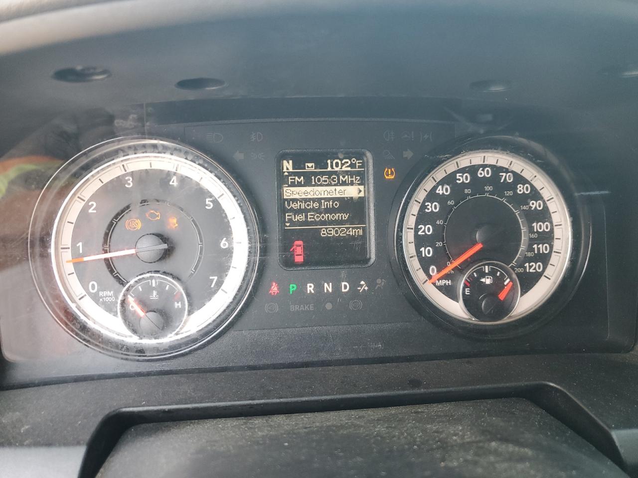 2020 Ram 1500 Classic Tradesman VIN: 3C6JR6DG6LG269907 Lot: 62532375