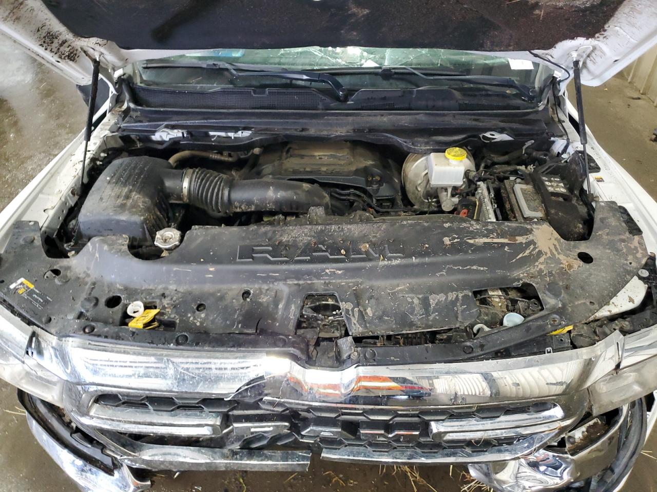 2022 Ram 1500 Big Horn/Lone Star VIN: 1C6SRFBT2NN156213 Lot: 63155205