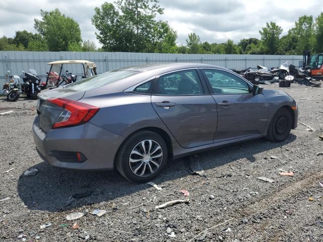 Sedans HONDA CIVIC 2016 Gray