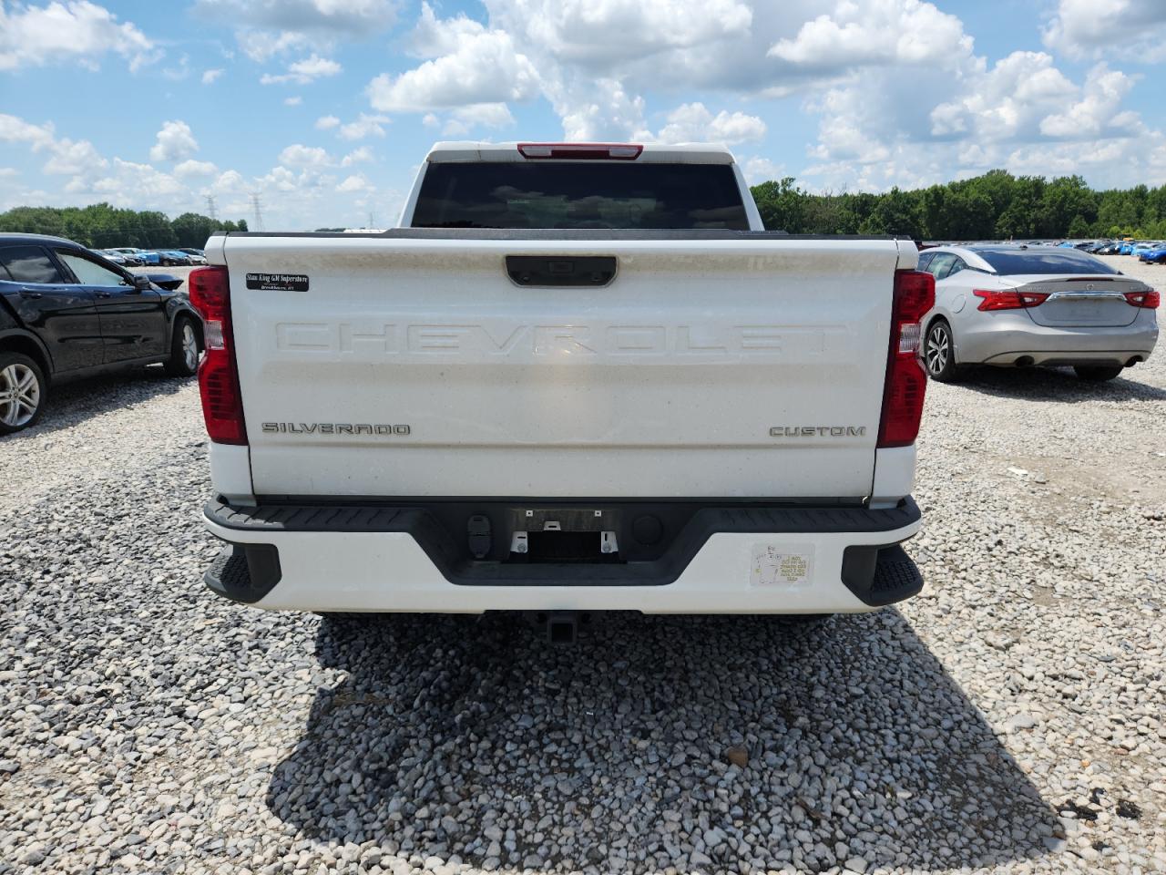 2024 Chevrolet Silverado C1500 Custom VIN: 3GCPABEK5RG200298 Lot: 65402905