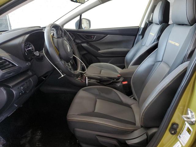  SUBARU CROSSTREK 2023 Yellow