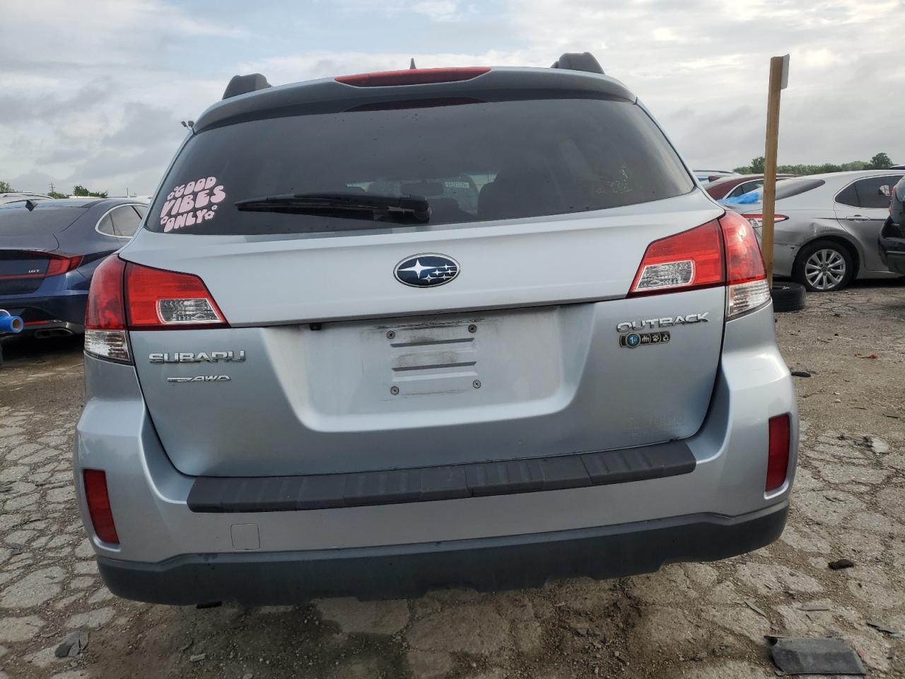 2014 Subaru Outback 2.5I Premium VIN: 4S4BRCDC9E3315711 Lot: 64364985
