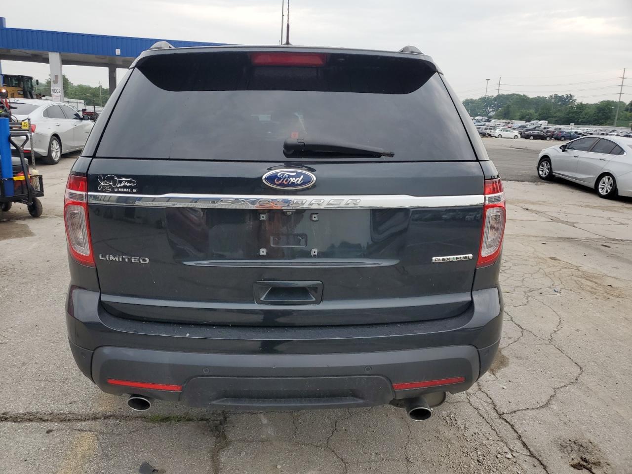2014 Ford Explorer Limited VIN: 1FM5K7F80EGA63373 Lot: 63128685