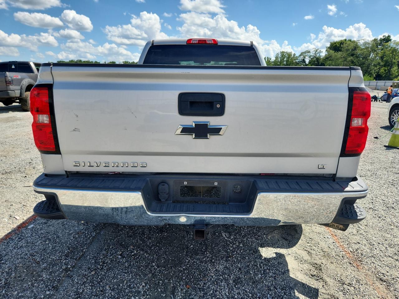 2015 Chevrolet Silverado K1500 Lt VIN: 1GCVKREH8FZ344358 Lot: 65397085