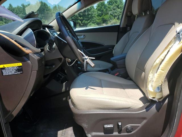  HYUNDAI SANTA FE 2016 Red