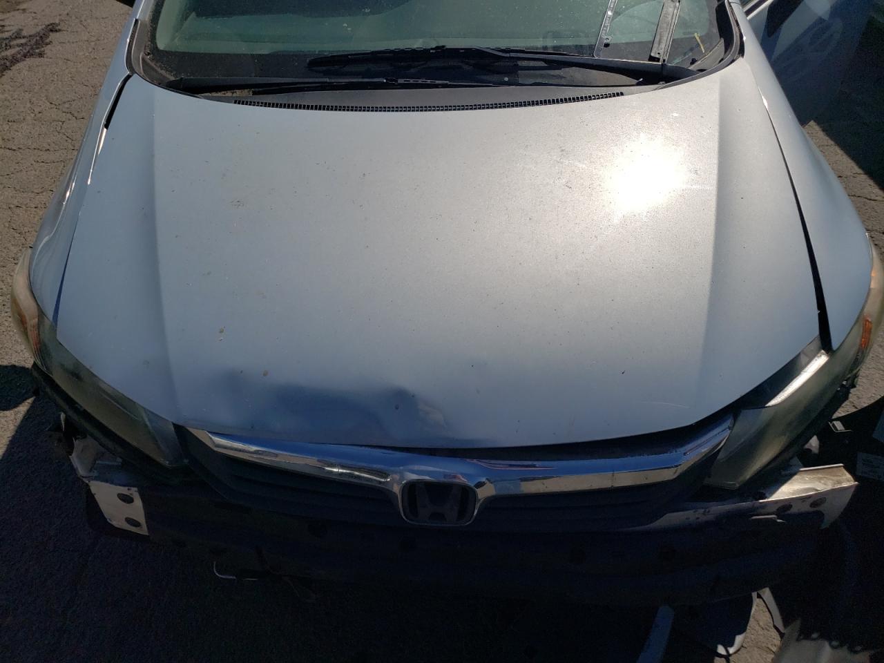 2012 Honda Civic Lx VIN: 19XFB2F55CE375851 Lot: 64820005