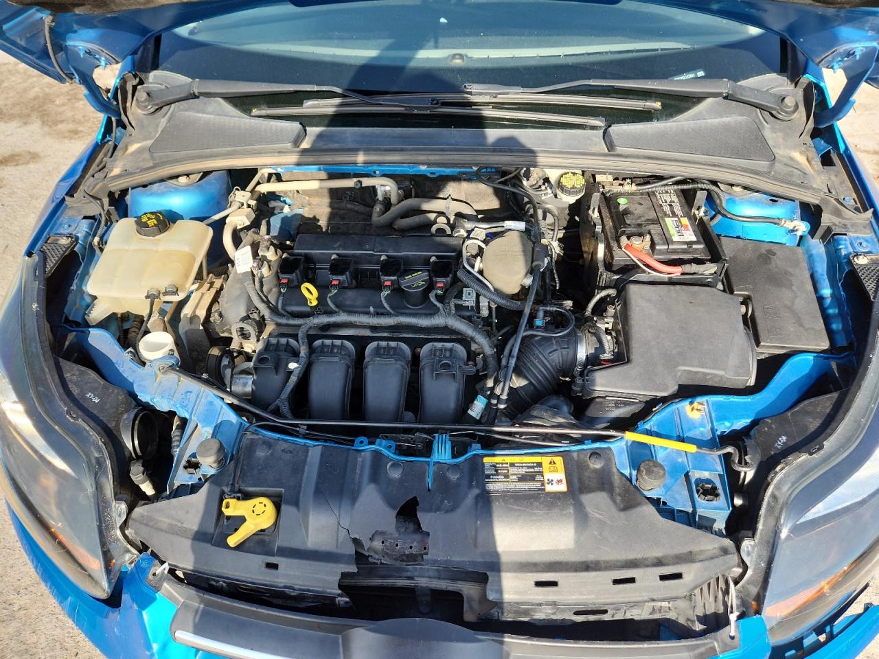 2014 Ford Focus Se VIN: 1FADP3F27EL122941 Lot: 64522485