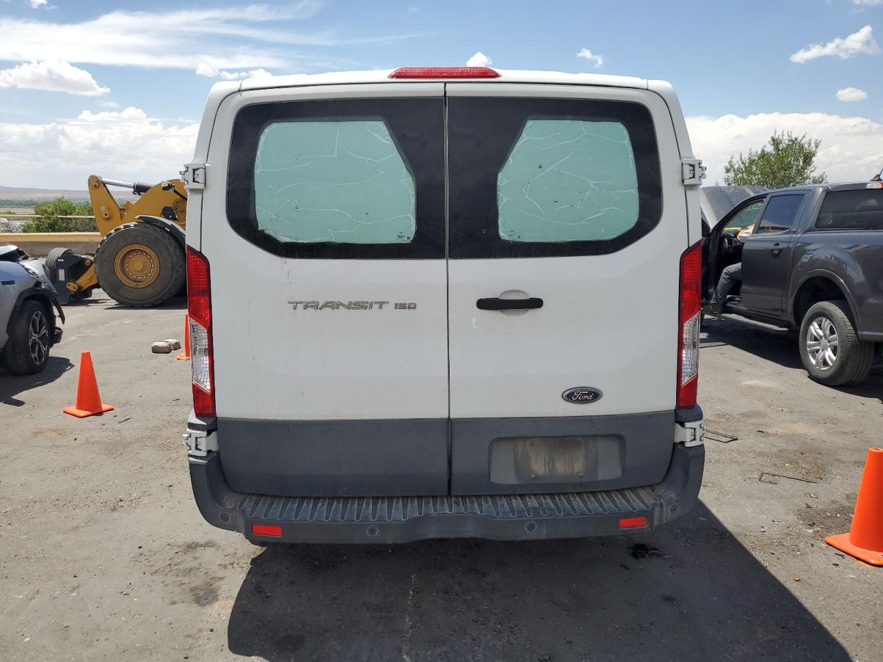 2015 Ford Transit T-150 VIN: 1FTNE1ZM1FKA90890 Lot: 65274715