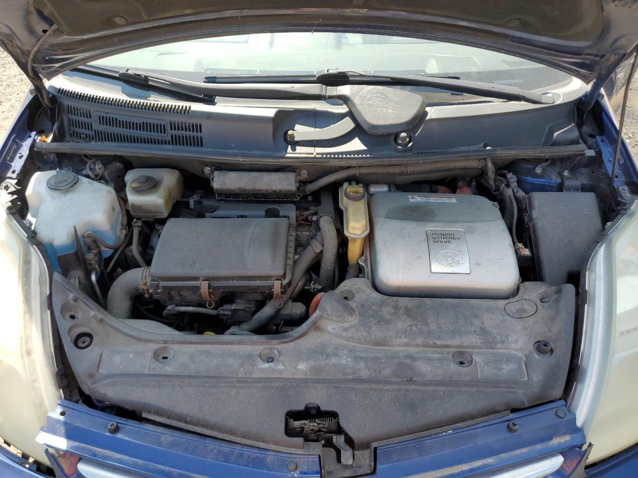 2008 Toyota Prius VIN: JTDKB20U387743062 Lot: 62996645