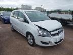 2014 VAUXHALL ZAFIRA DES for sale at Copart WESTBURY