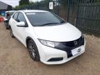 2013 HONDA CIVIC I-VT for sale at Copart COLCHESTER