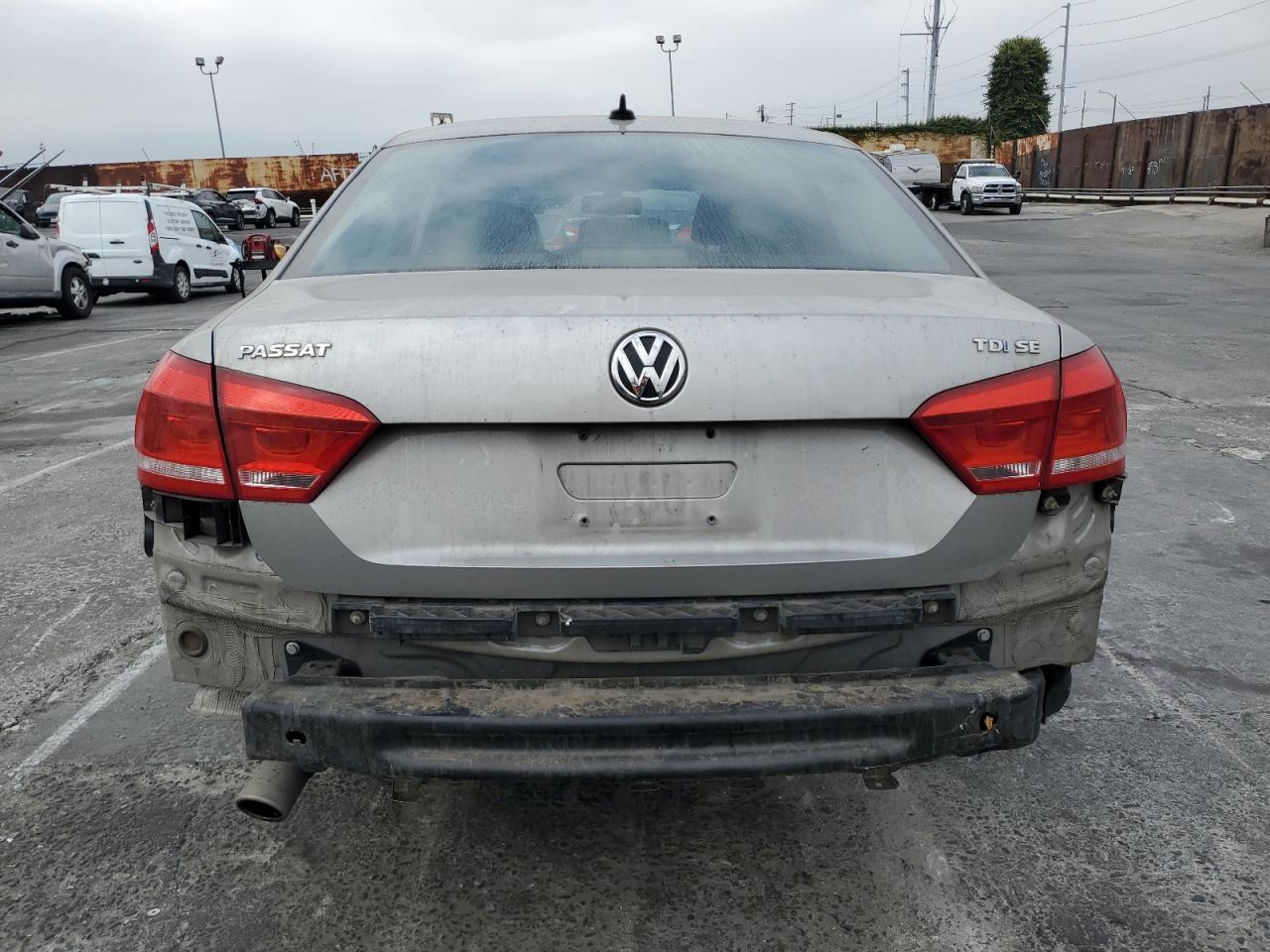2012 Volkswagen Passat Se VIN: 1VWBN7A30CC041045 Lot: 62546785