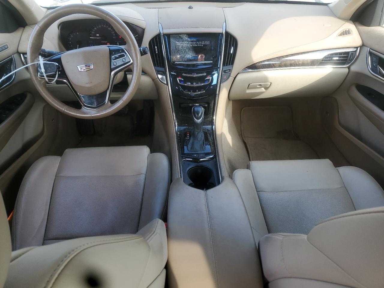 2015 Cadillac Ats Luxury VIN: 1G6AH5RX6F0132038 Lot: 64977065