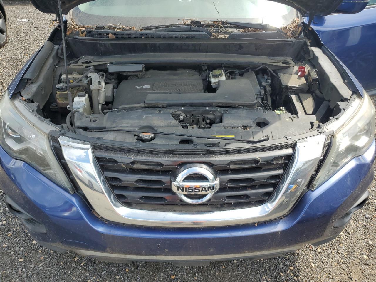 2017 Nissan Pathfinder S VIN: 5N1DR2MM5HC637228 Lot: 65160205