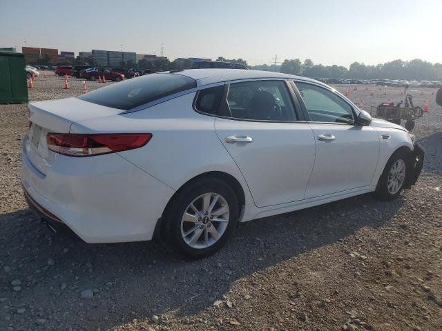  KIA OPTIMA 2017 White