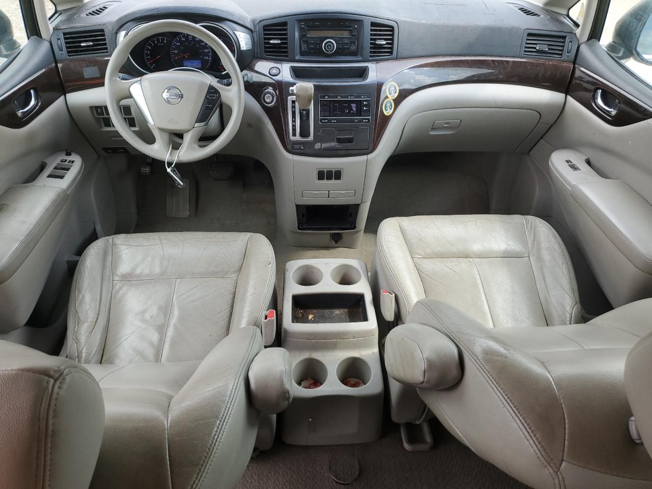 2011 Nissan Quest S VIN: JN8AE2KP6B9000762 Lot: 66453055