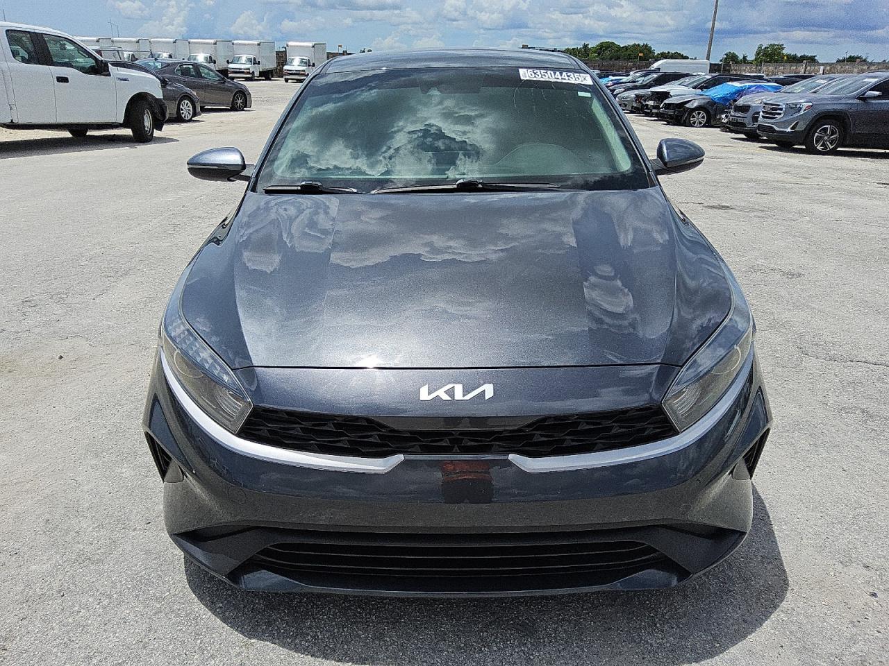2022 Kia Forte Fe VIN: 3KPF24AD1NE418918 Lot: 63504435