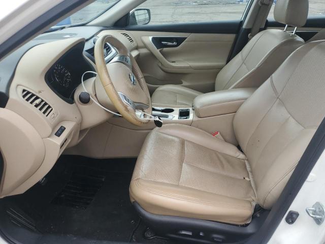  NISSAN ALTIMA 2017 White