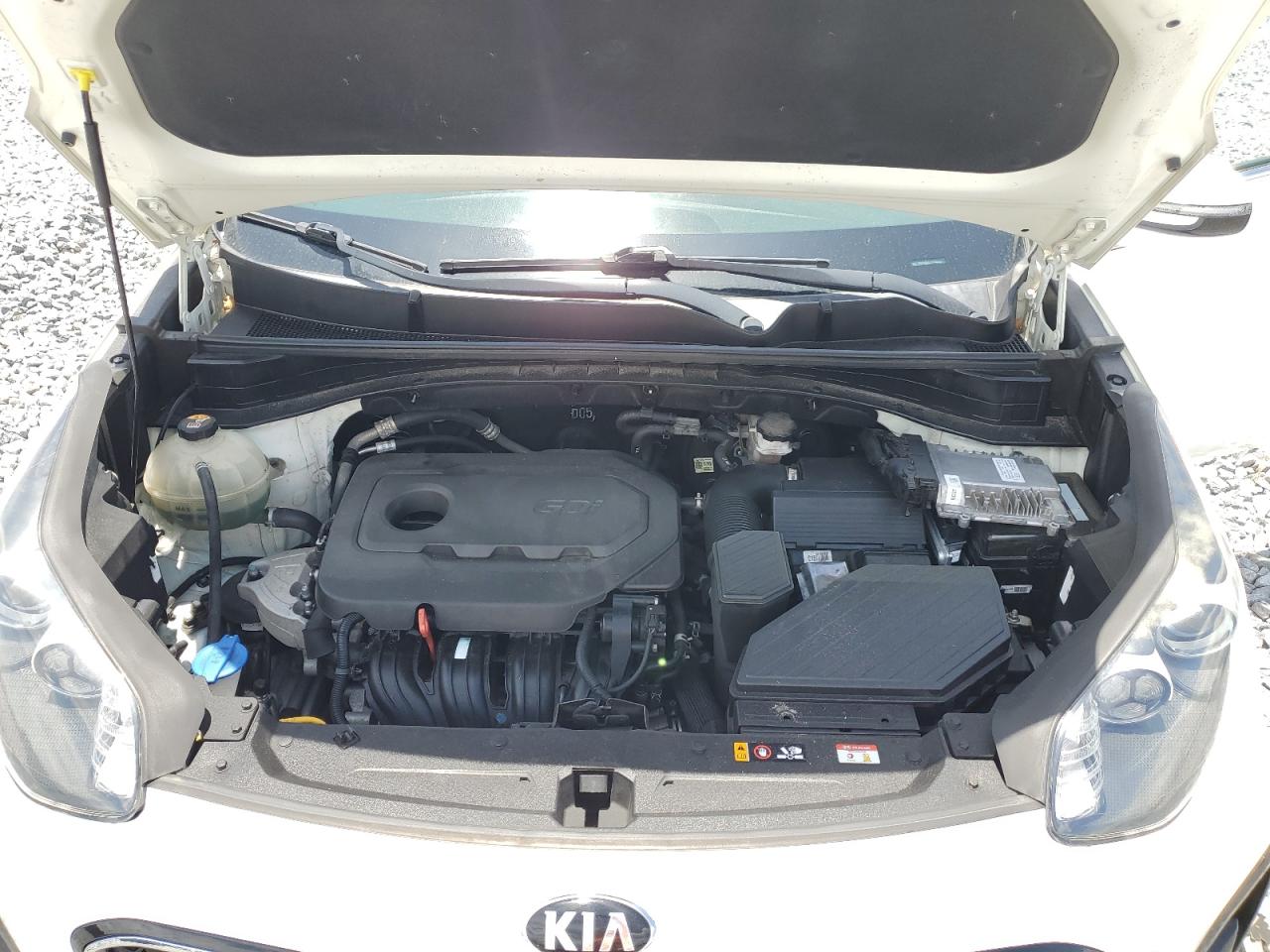 2021 Kia Sportage Lx VIN: KNDPM3AC2M7856412 Lot: 64586095