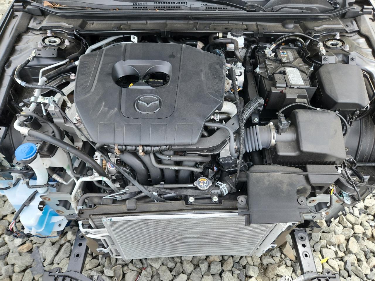 2025 Mazda 3 Preferred VIN: 3MZBPACM1SM456935 Lot: 64964585