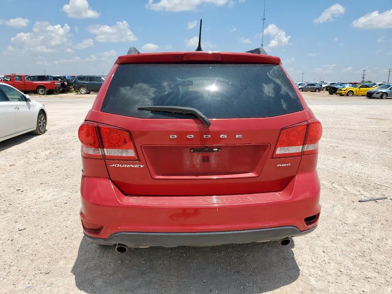  DODGE JOURNEY 2014 Red