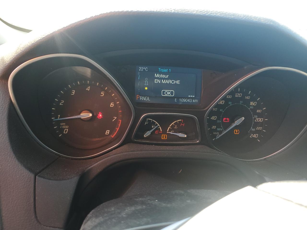 2014 Ford Focus Se VIN: 1FADP3F2XEL364770 Lot: 65359125