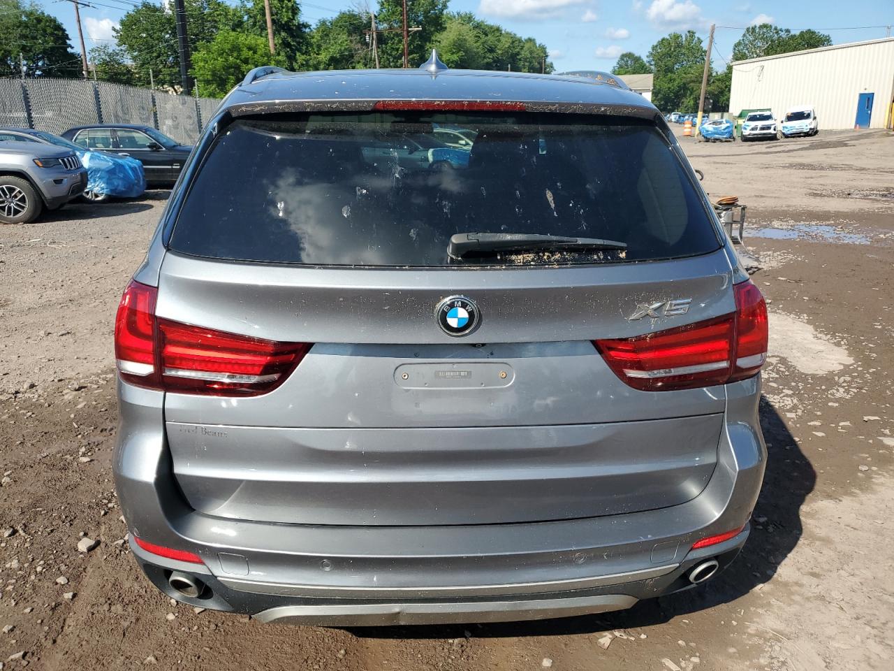 2015 BMW X5 xDrive35D VIN: 5UXKS4C58F0N09357 Lot: 64629235