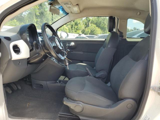  FIAT 500 2013 Biały