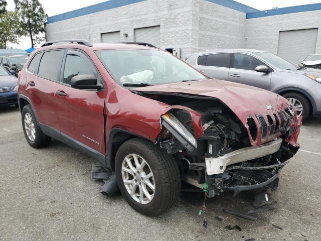  JEEP GRAND CHER 2016 Burgundy
