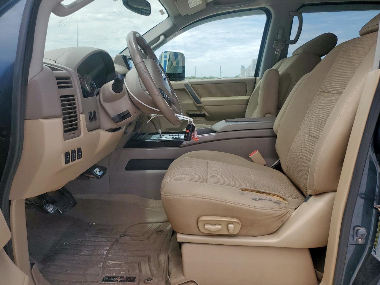2014 Nissan Titan S VIN: 1N6BA0ED1EN505733 Lot: 65436775