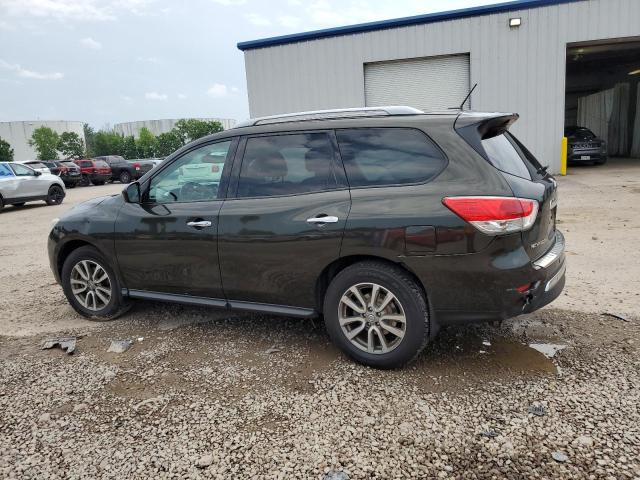  NISSAN PATHFINDER 2015 Black