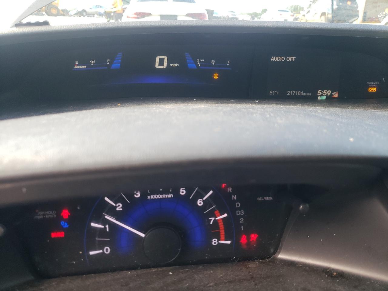 2013 Honda Civic Lx VIN: 19XFB2F59DE083573 Lot: 67223585