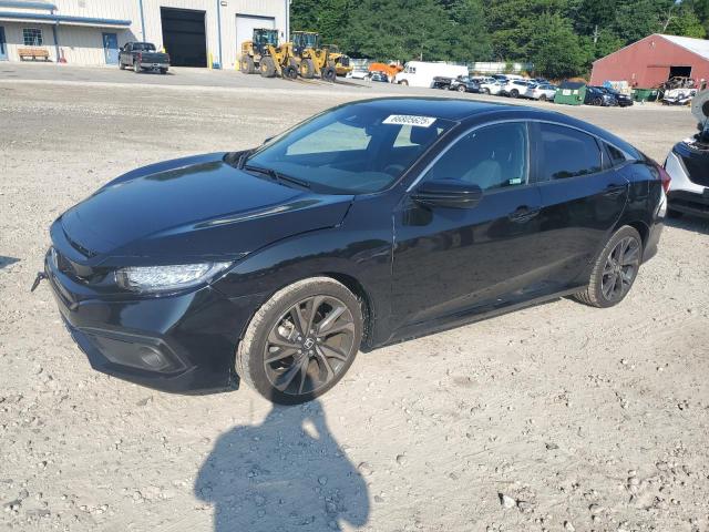 2020 HONDA CIVIC SPORT   for sale at Copart MA - SOUTH BOSTON
