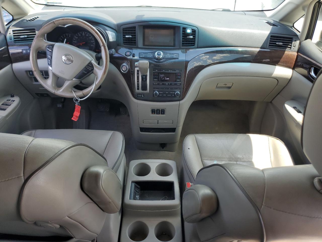 2014 Nissan Quest S VIN: JN8AE2KP7E9101426 Lot: 63314875