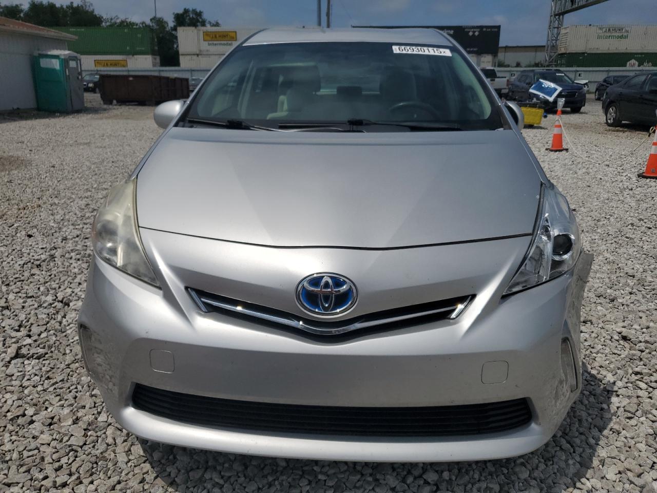 2012 Toyota Prius V VIN: JTDZN3EU6C3023386 Lot: 66930115