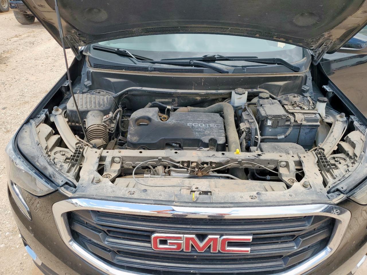 2018 GMC Terrain Sle VIN: 3GKALMEV9JL274703 Lot: 63412925