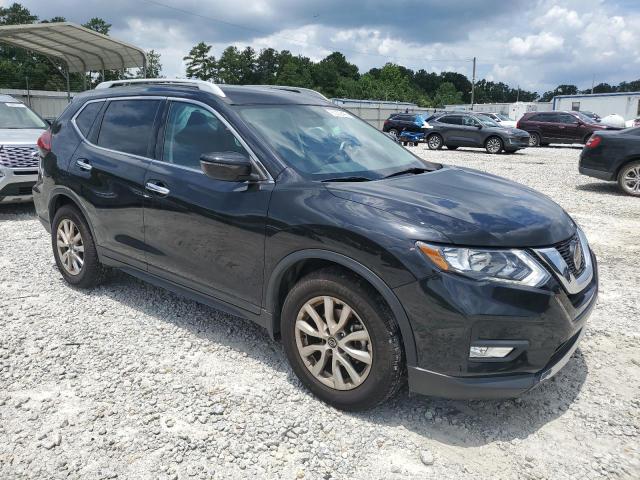  NISSAN ROGUE 2018 Czarny