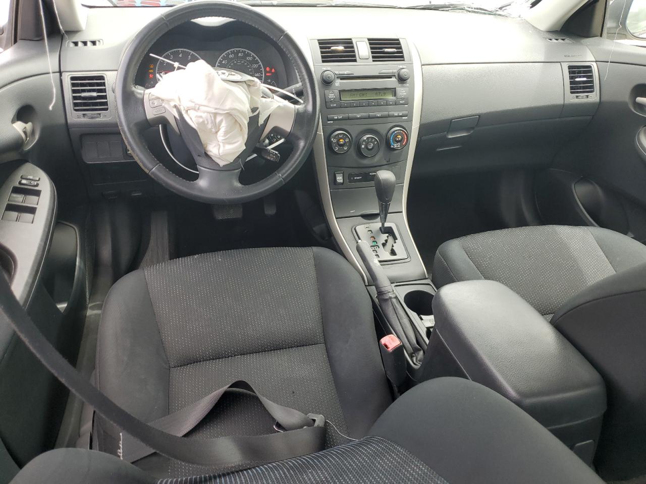 2009 Toyota Corolla Base VIN: 2T1BU40E39C116277 Lot: 62556835
