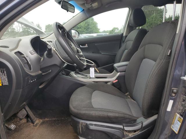  KIA SPORTAGE 2016 Синий