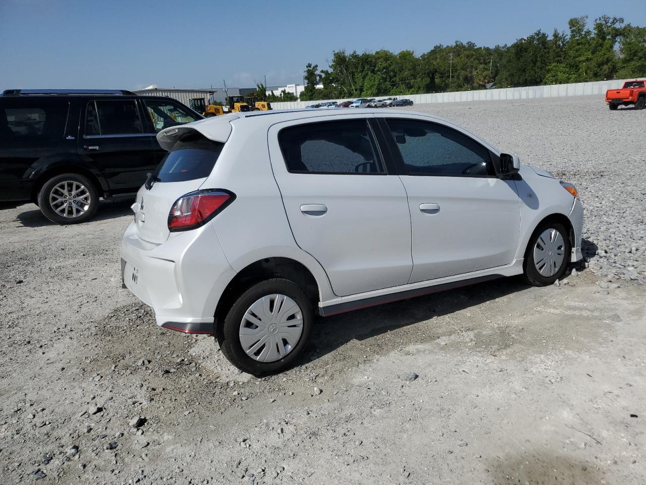 ml32auhj1nh007318 ML32AUHJ1NH007318 2022 Mitsubishi Mirage Es