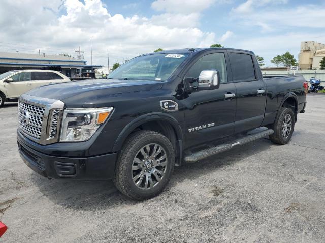  NISSAN TITAN 2017 Black