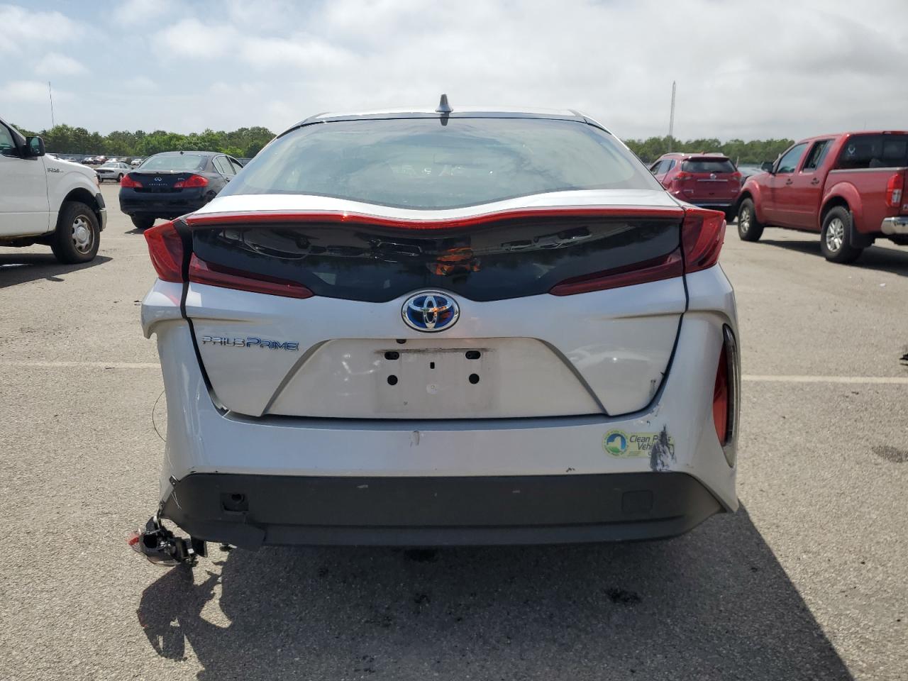 2022 Toyota Prius Prime Le VIN: JTDKAMFP9N3215416 Lot: 63411695