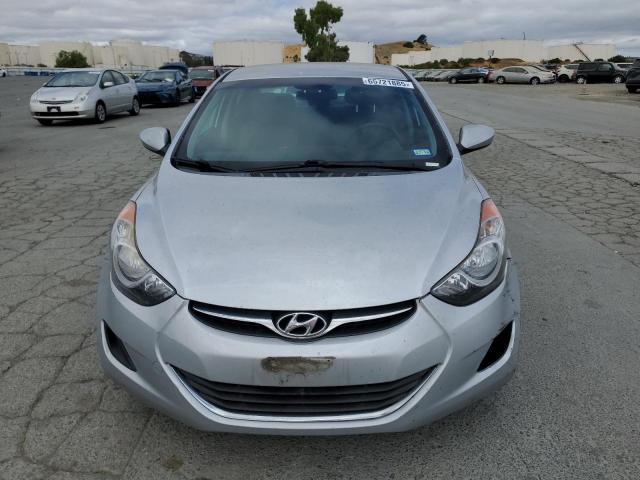  HYUNDAI ELANTRA 2013 Srebrny