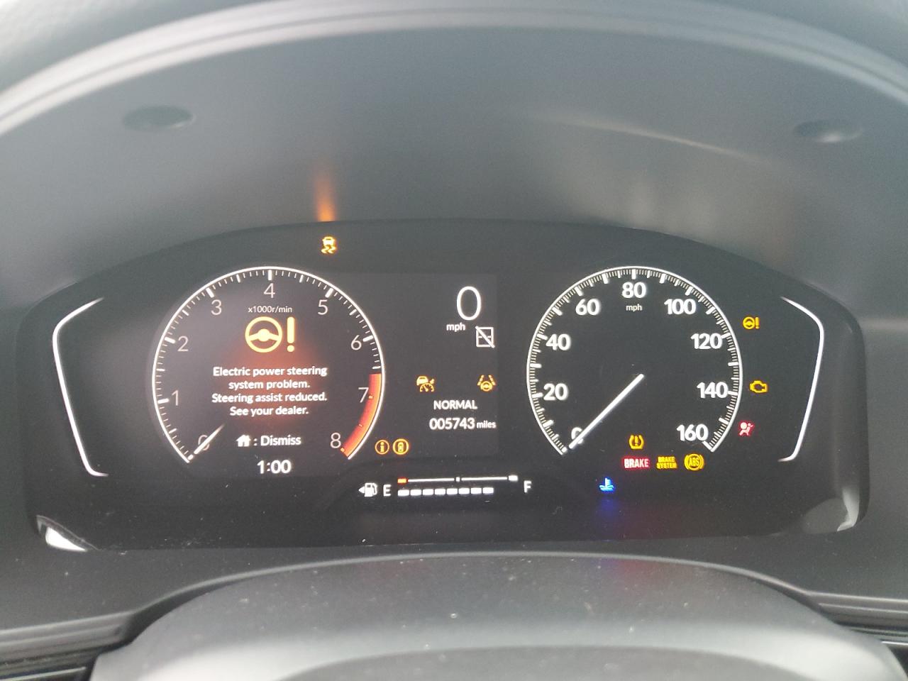 2025 Honda Civic Sport VIN: 19XFL2H80SE001084 Lot: 66387315