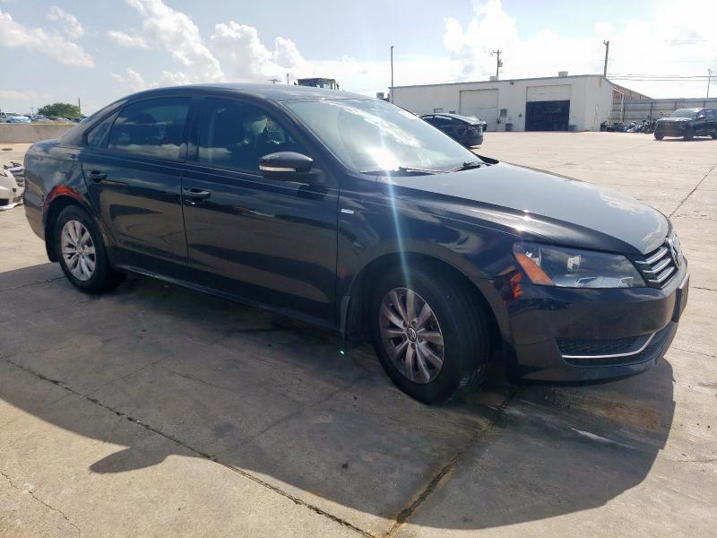  VOLKSWAGEN PASSAT 2014 Black