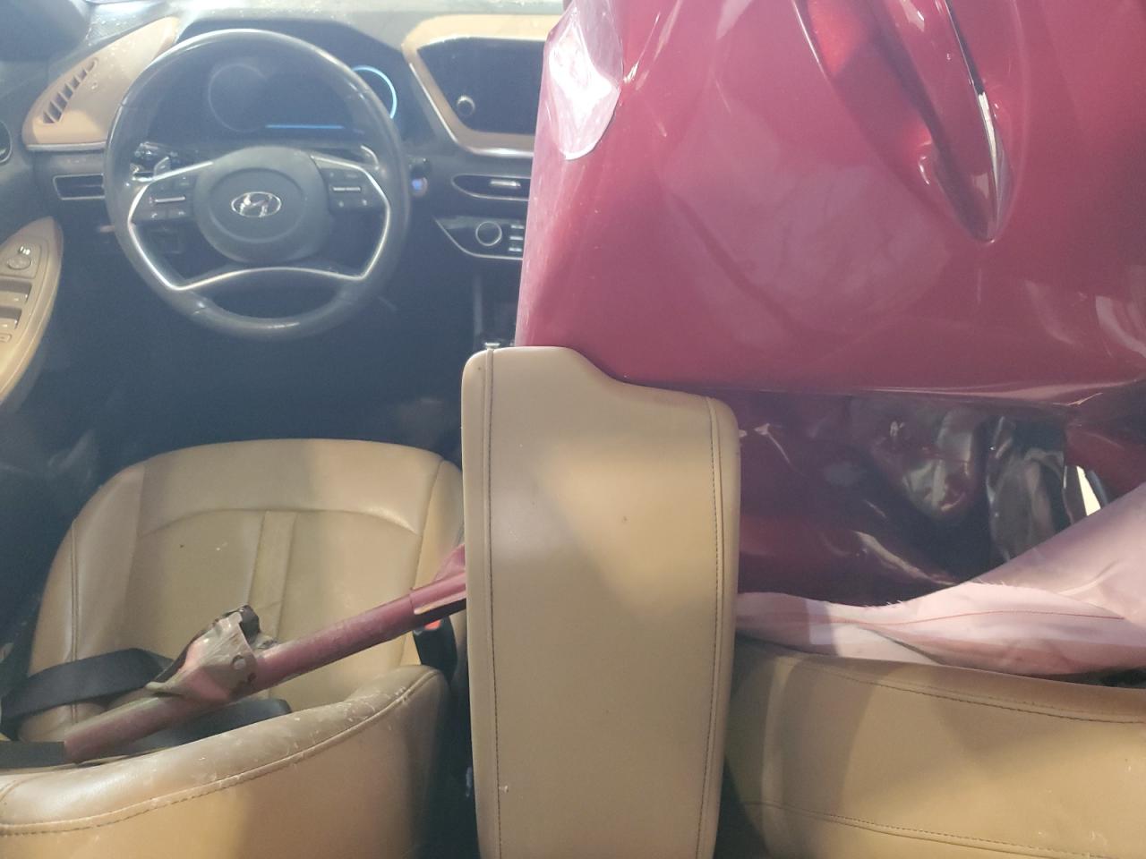 2021 Hyundai Sonata Limited VIN: 5NPEH4J27MH096420 Lot: 64749035