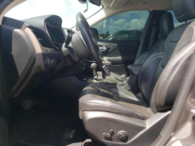  JEEP GRAND CHER 2018 Gray
