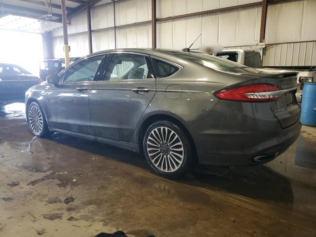  FORD FUSION 2017 Szary